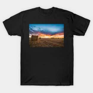 Big Bale Sunset T-Shirt